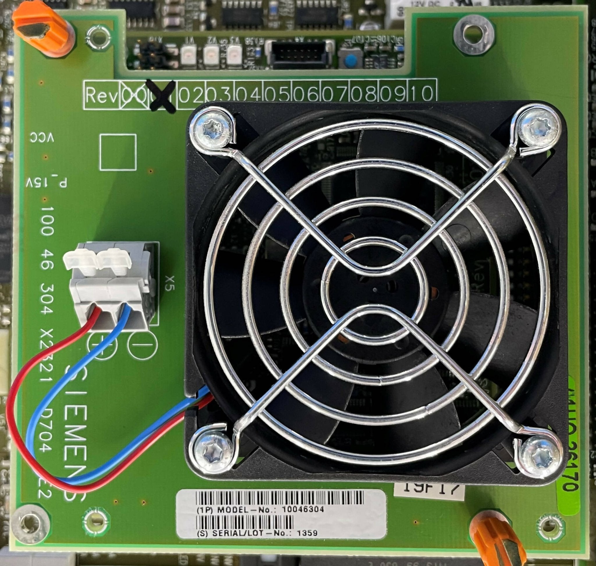 MATRIX CONTROL PDS_XGS (10046258/08366432/8366432 SIEMENS