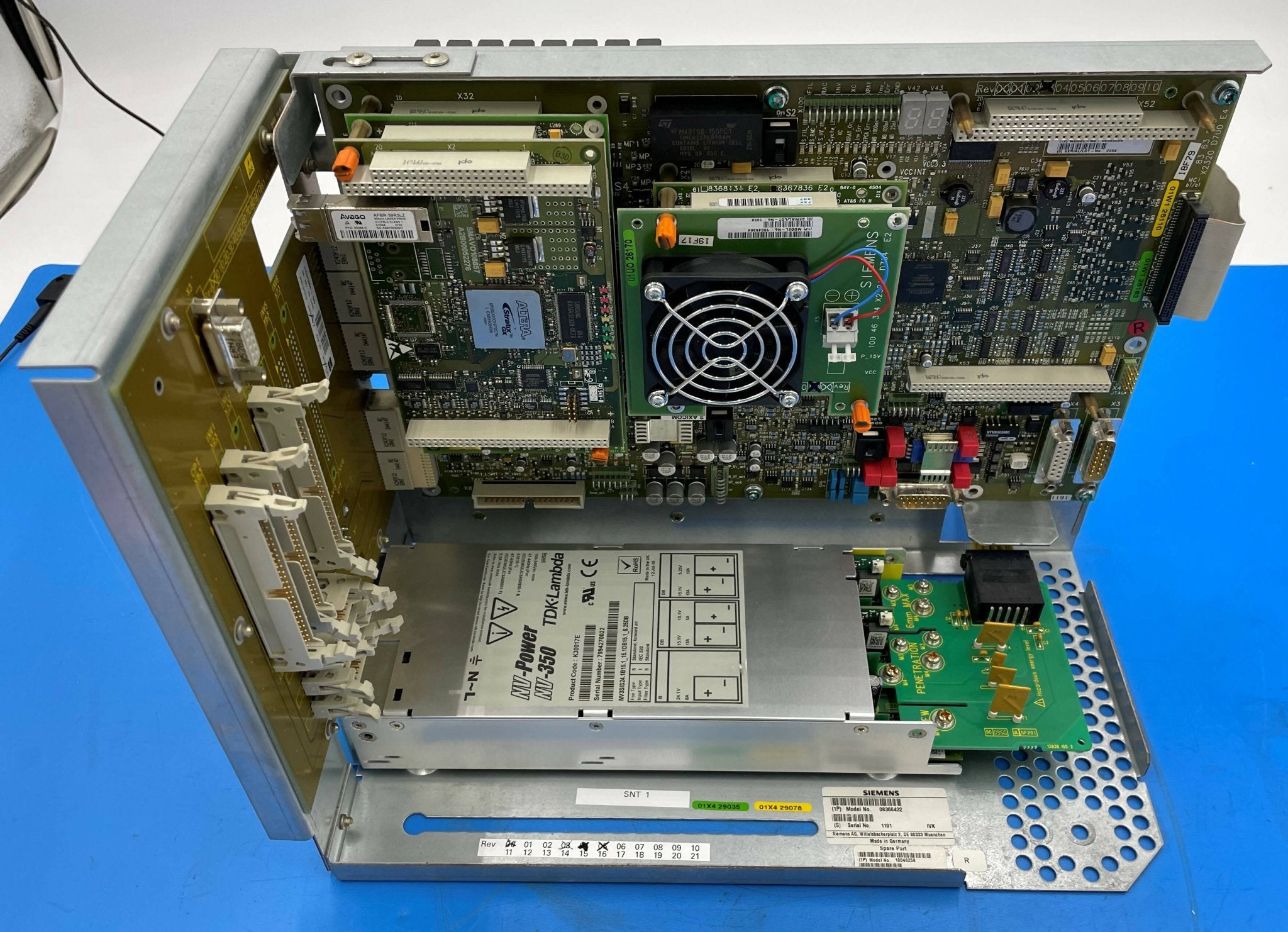 MATRIX CONTROL PDS_XGS (10046258/08366432/8366432 SIEMENS