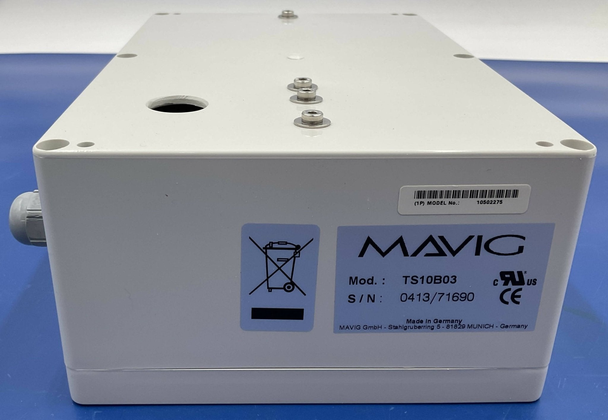 MAVIG CABLE SPOOLER (10502275/TS10B03 SIEMENS