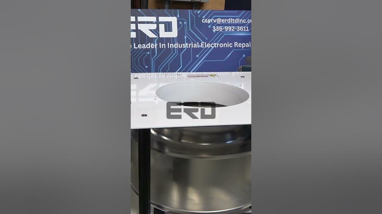 Ziehl-Abegg RH35M-4DK.4C.1R Centrifugal Fan Blower #repair #technology #electronic #fan #fans #test