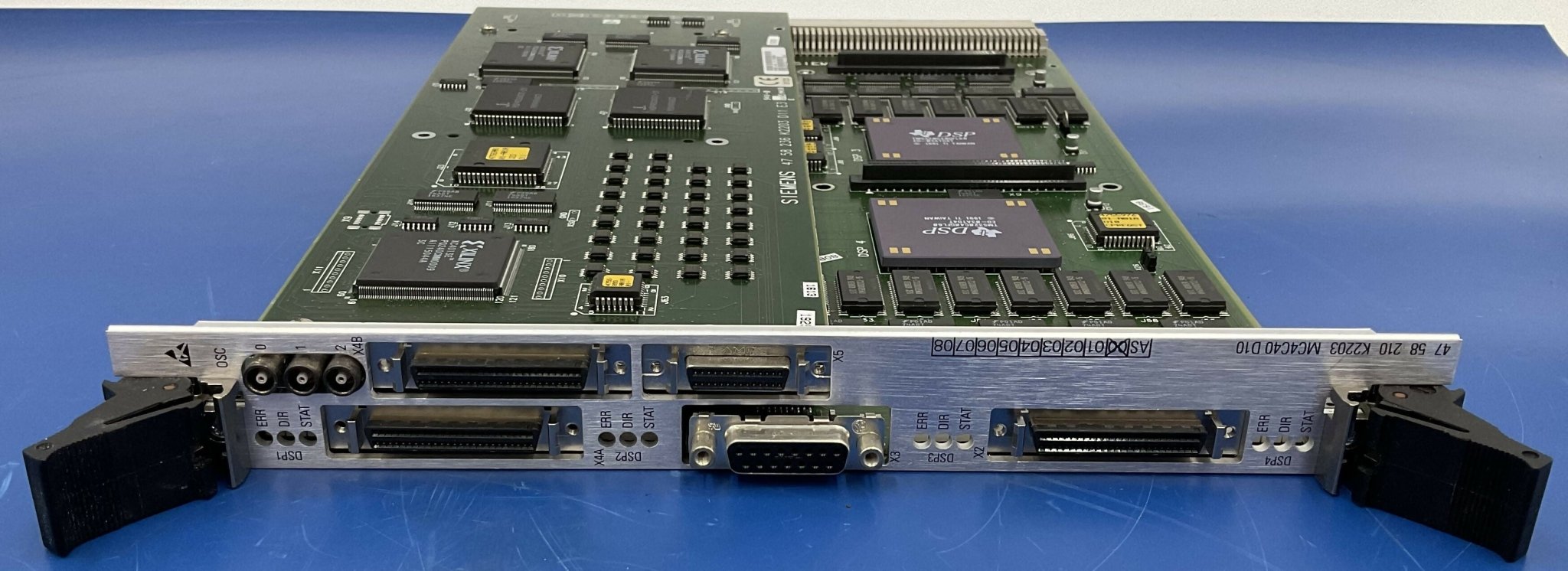MC4C40 D10/D11 BOARD (0738444/04758236/04758210 SIEMENS