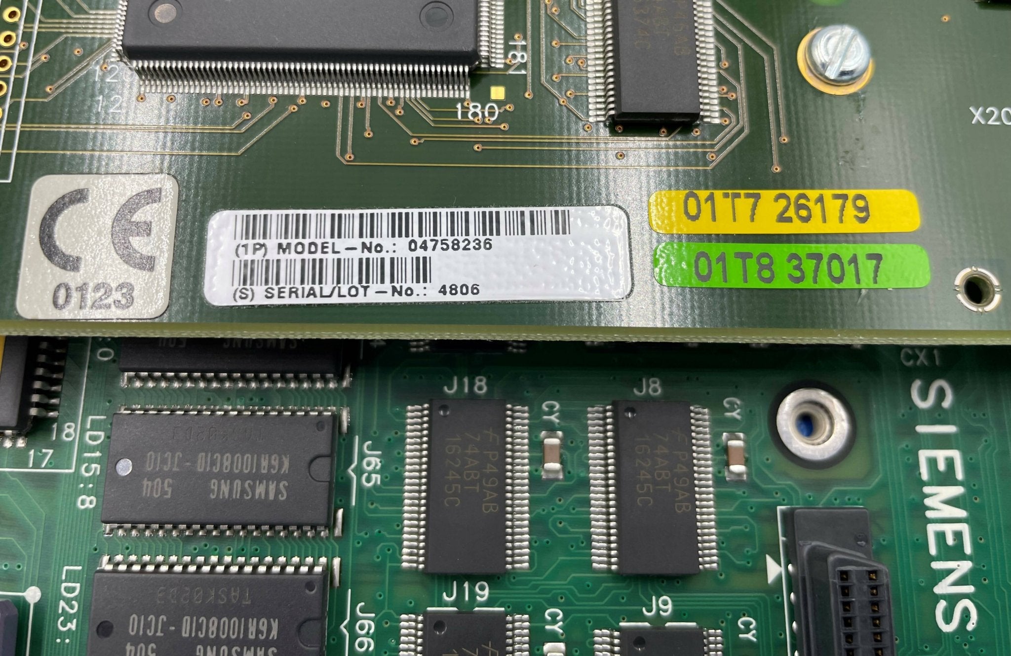 MC4C40 D10/D11 PCB ( 0738444/04758236/04758210 Siemens Magnetom