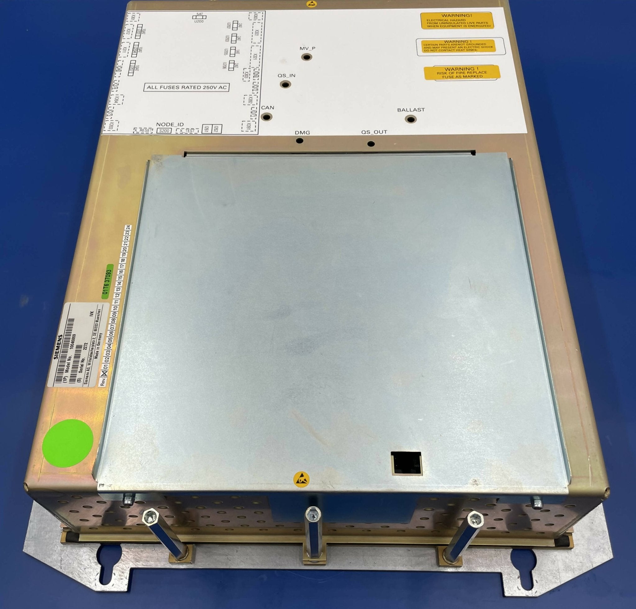 Siemens 10046869 - MCM4 Stand Without D307 Board for Artis Front | Alo Tech Solutions
