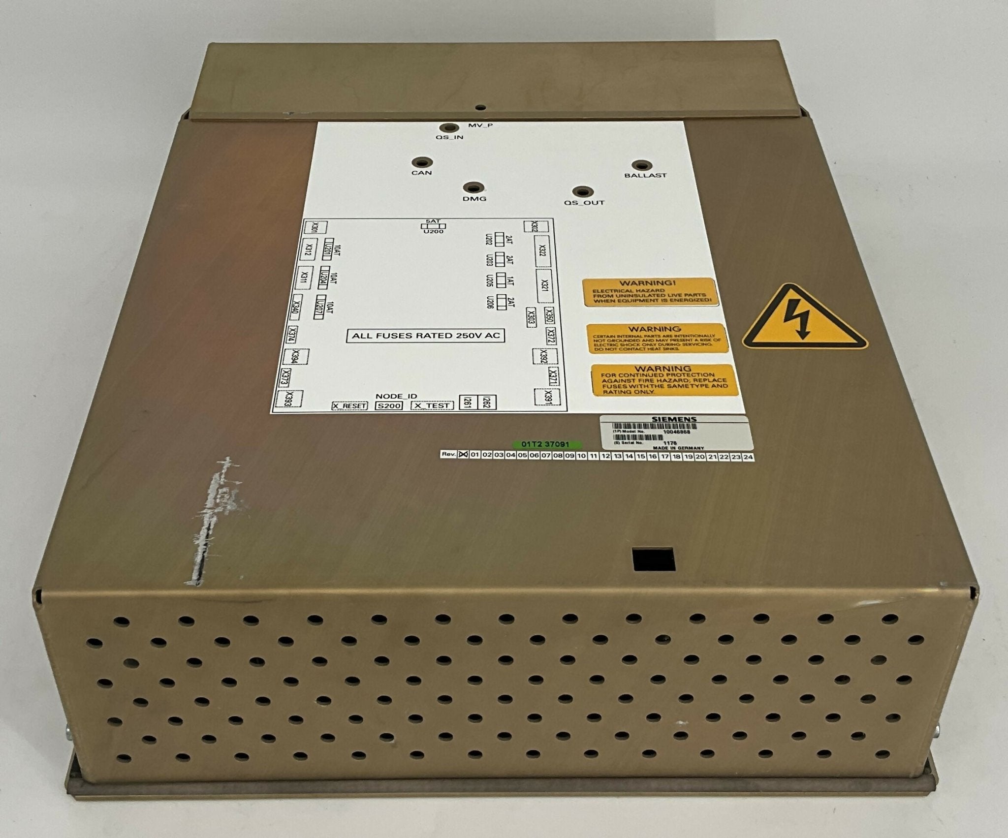 MCM4 TABLE (10046868) SIEMENS