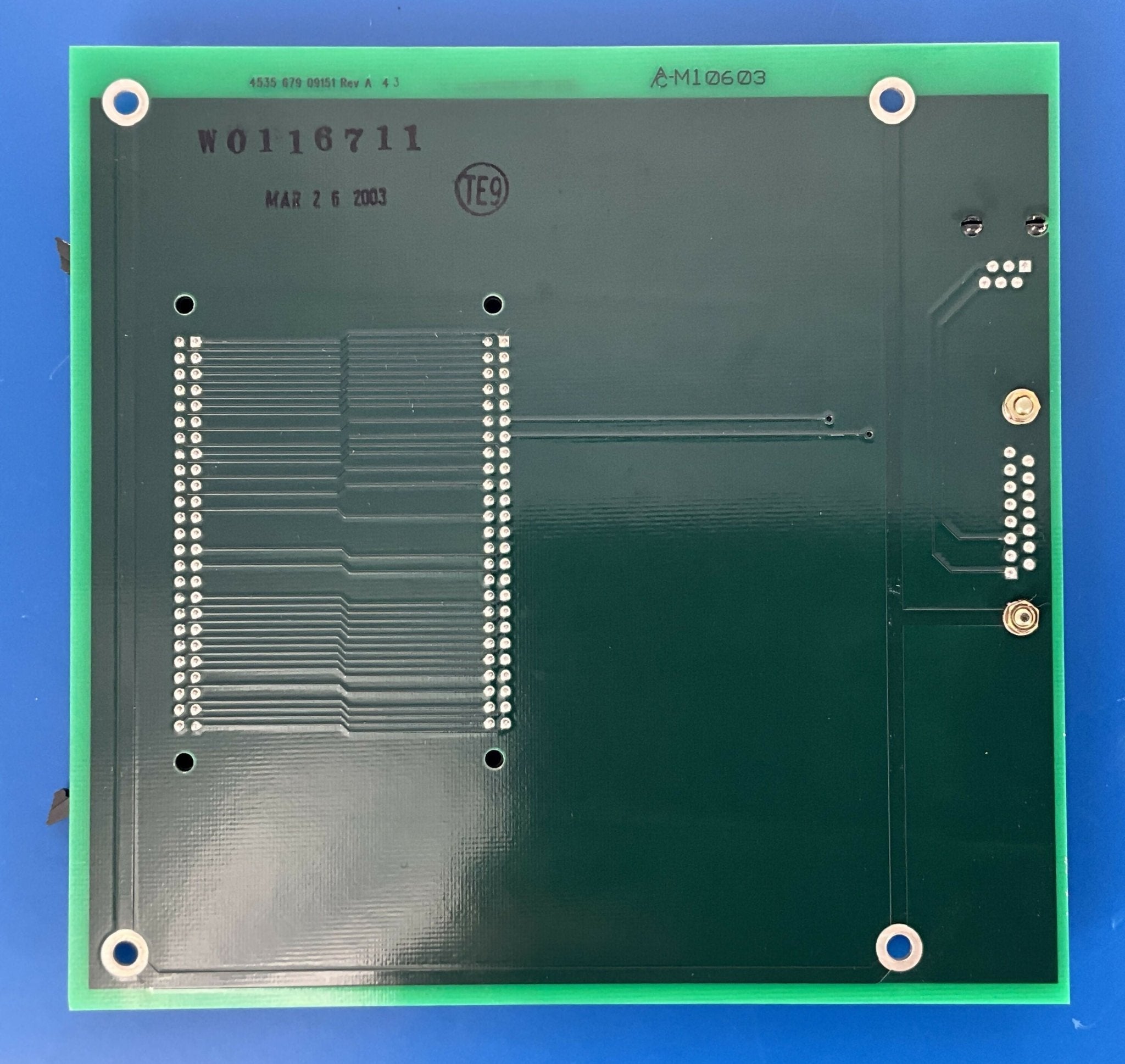 MCS LOGIC TO PIB BRIDGE BOARD (453567909161REV A PHILIPS