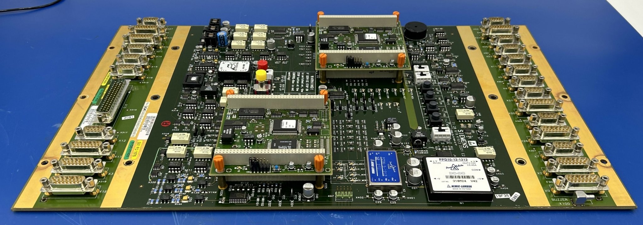MCU-RTC D301 BOARD (7128619/7396265 SIEMENS