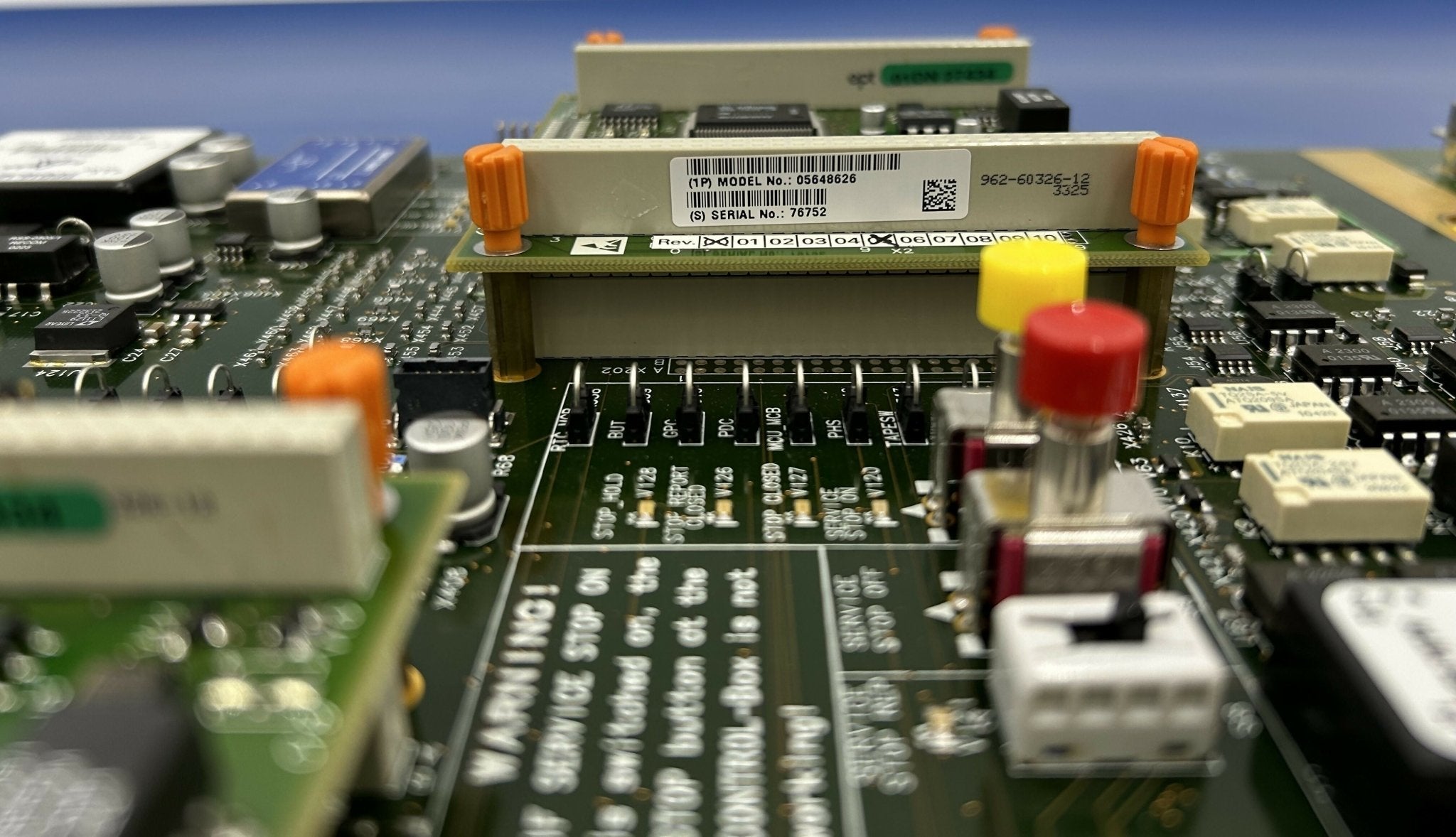 MCU-RTC D301 BOARD (7128619/7396265 SIEMENS