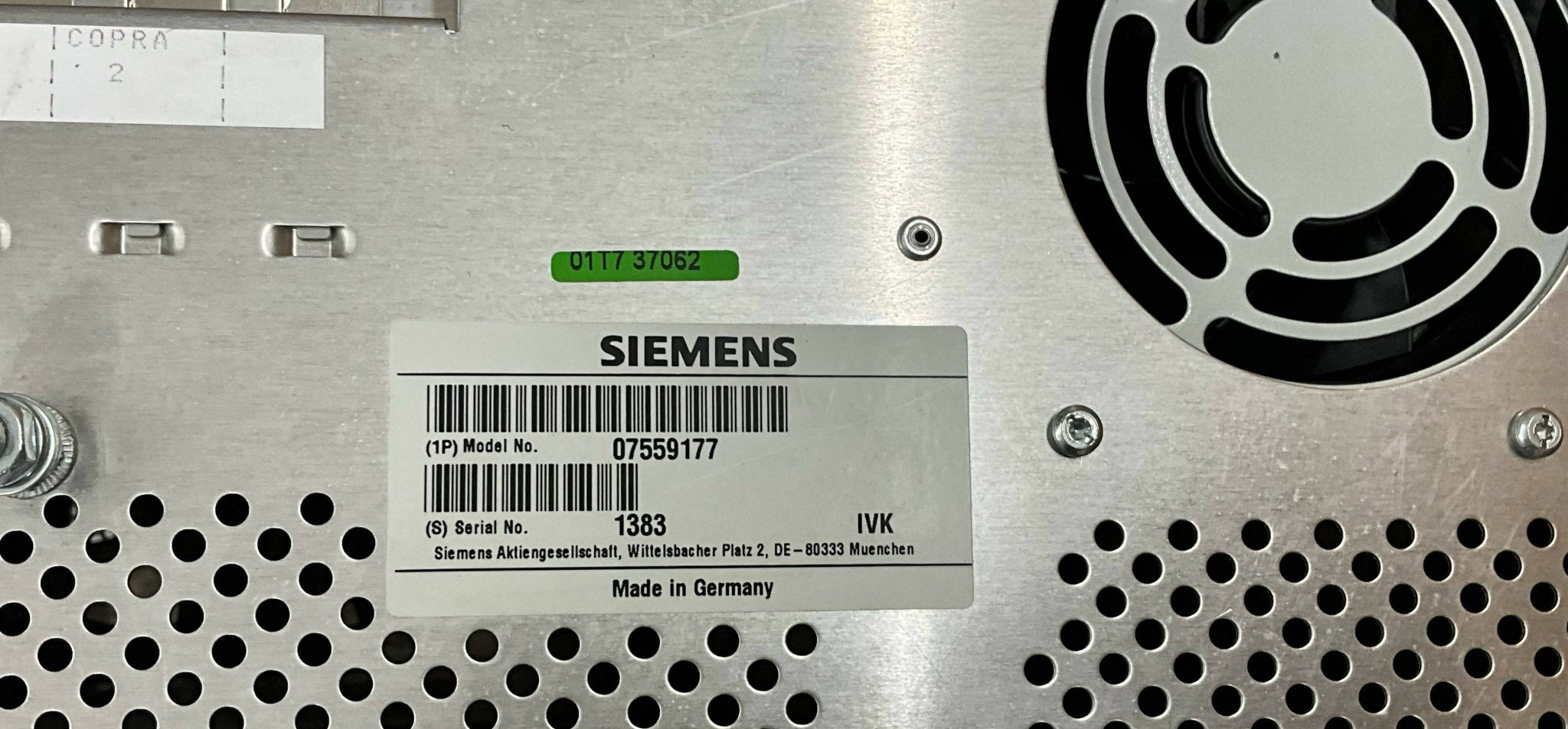 MED RTC V2 (dFC COPRA (07559177/4775891/04775925 SIEMENS