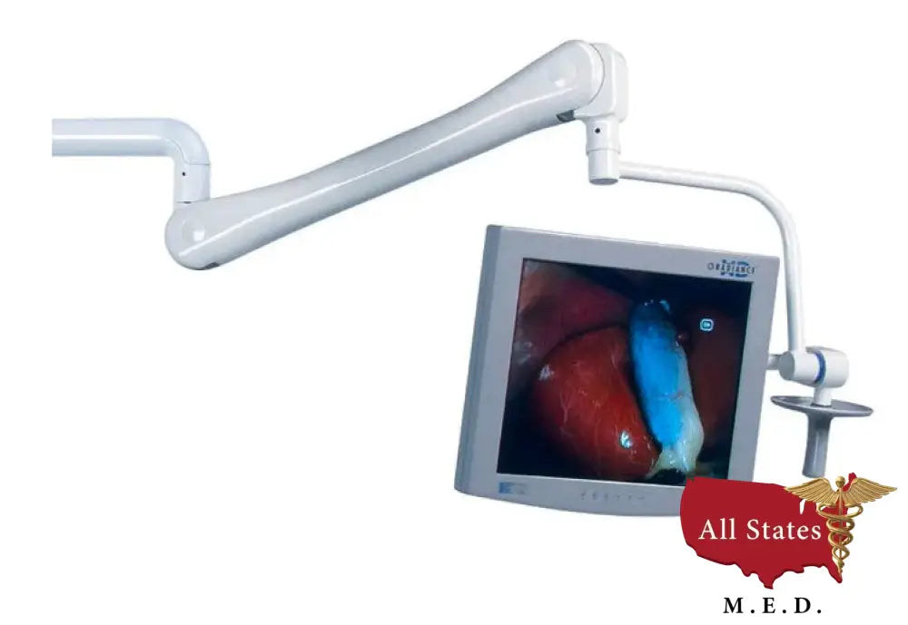 Medical illumination Dual Vu 160 LED Surgical Light with Monitor Arm