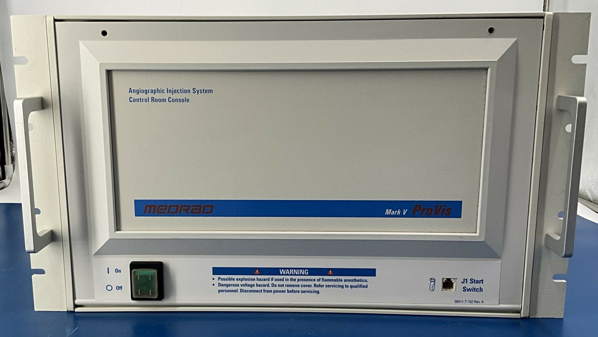 MEDRAD INJECTOR CNTL ROOM CONSOLE ONLY (MEDRAD PRM MEDRAD
