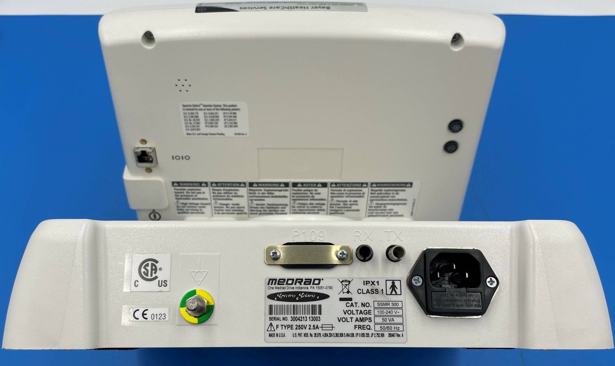 MEDRAD SPECTRIS SOLARIS SYSTEM MONITOR (SSMR 300 SOLARIS
