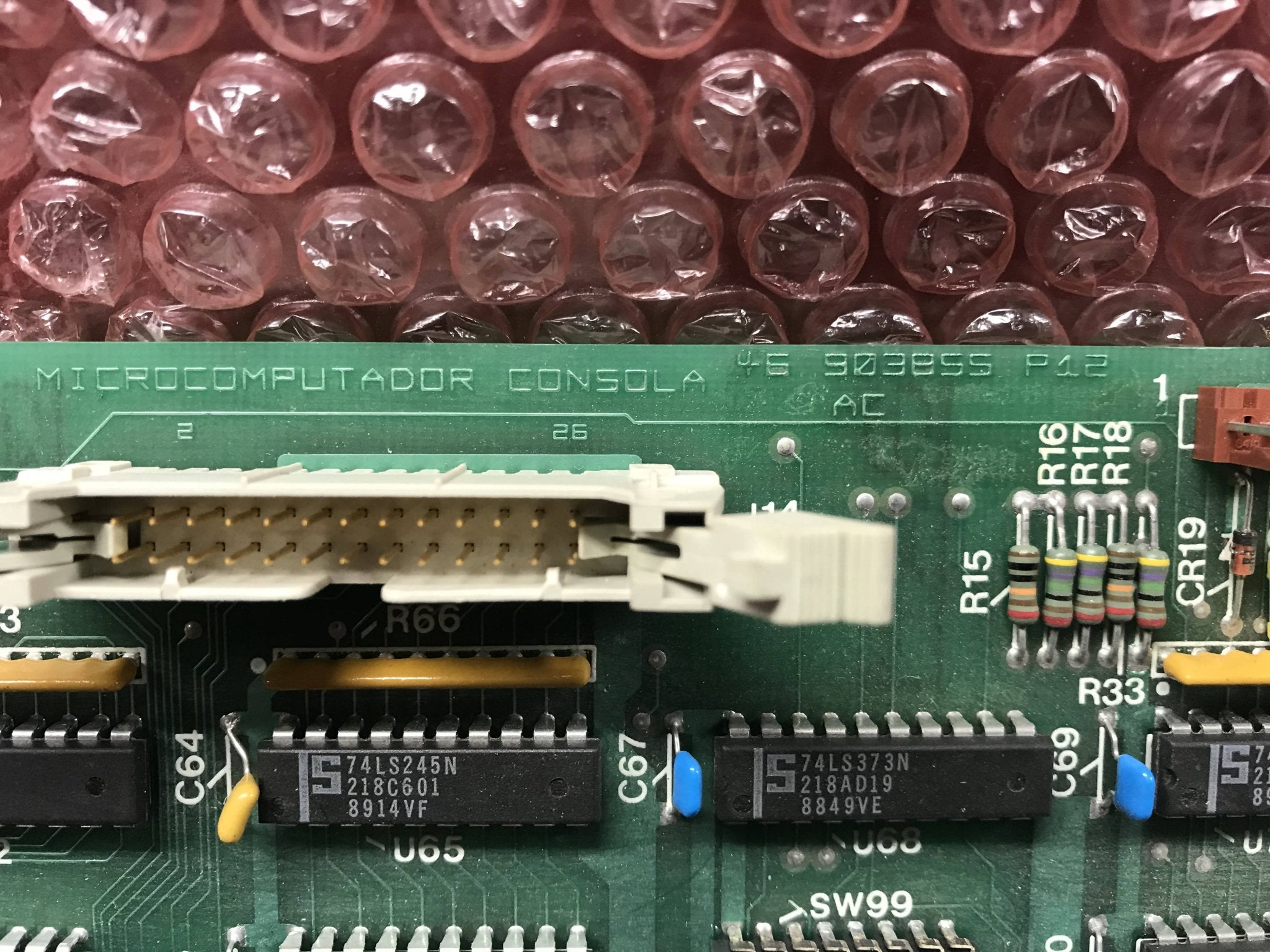 Micro Computador Console Board (46-903584 G13/G12 GE