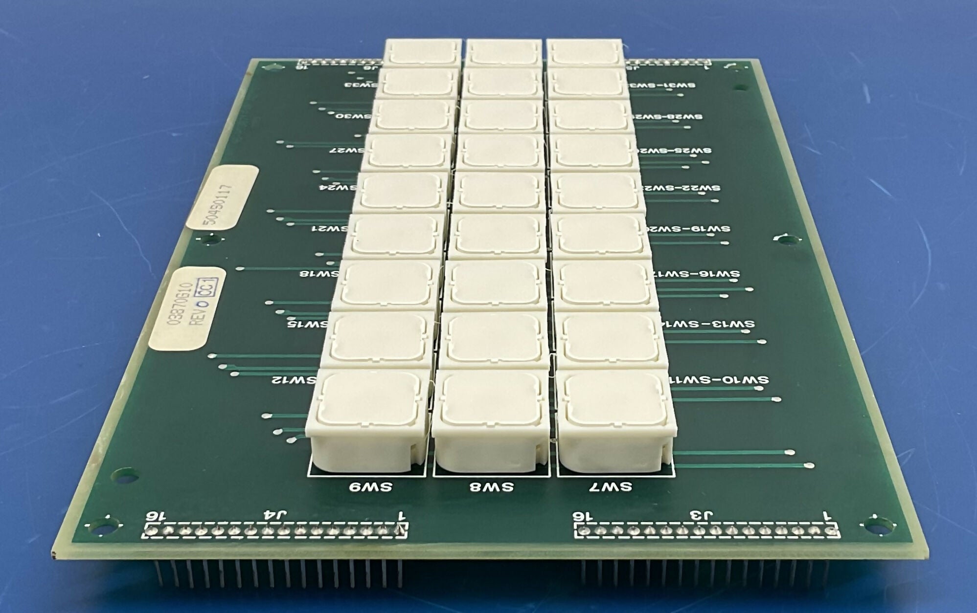 MICRO QAUNTAMATIC TX KEYBOARD (03870G10/46-903870G10 Rev 0 GE