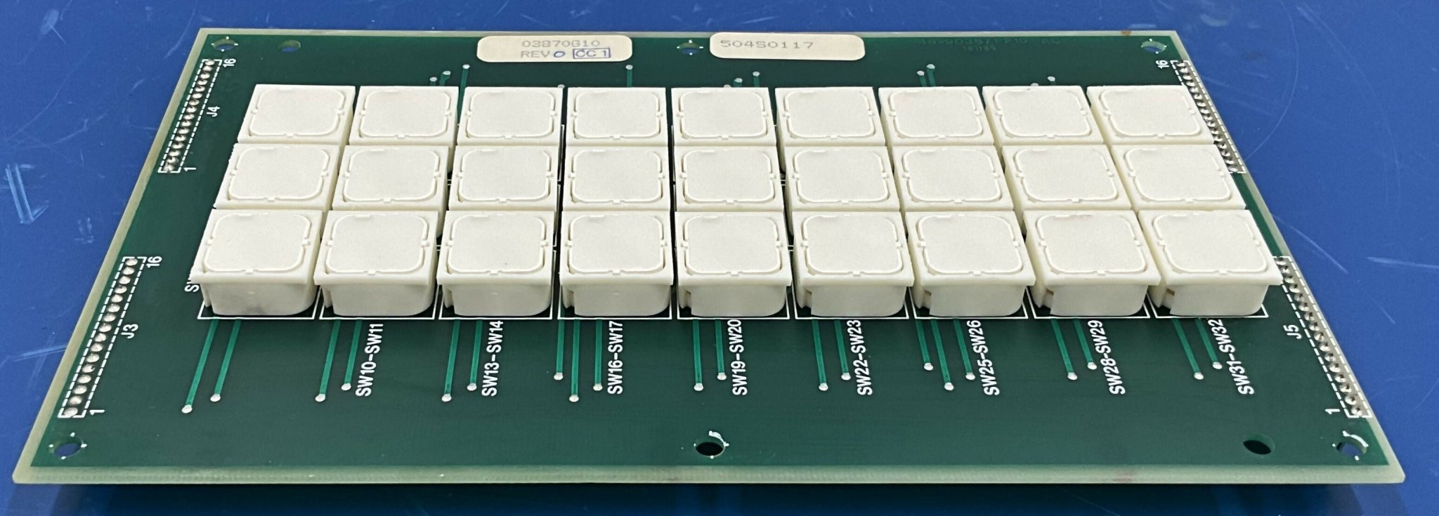 MICRO QAUNTAMATIC TX KEYBOARD (03870G10/46-903870G10 Rev 0 GE