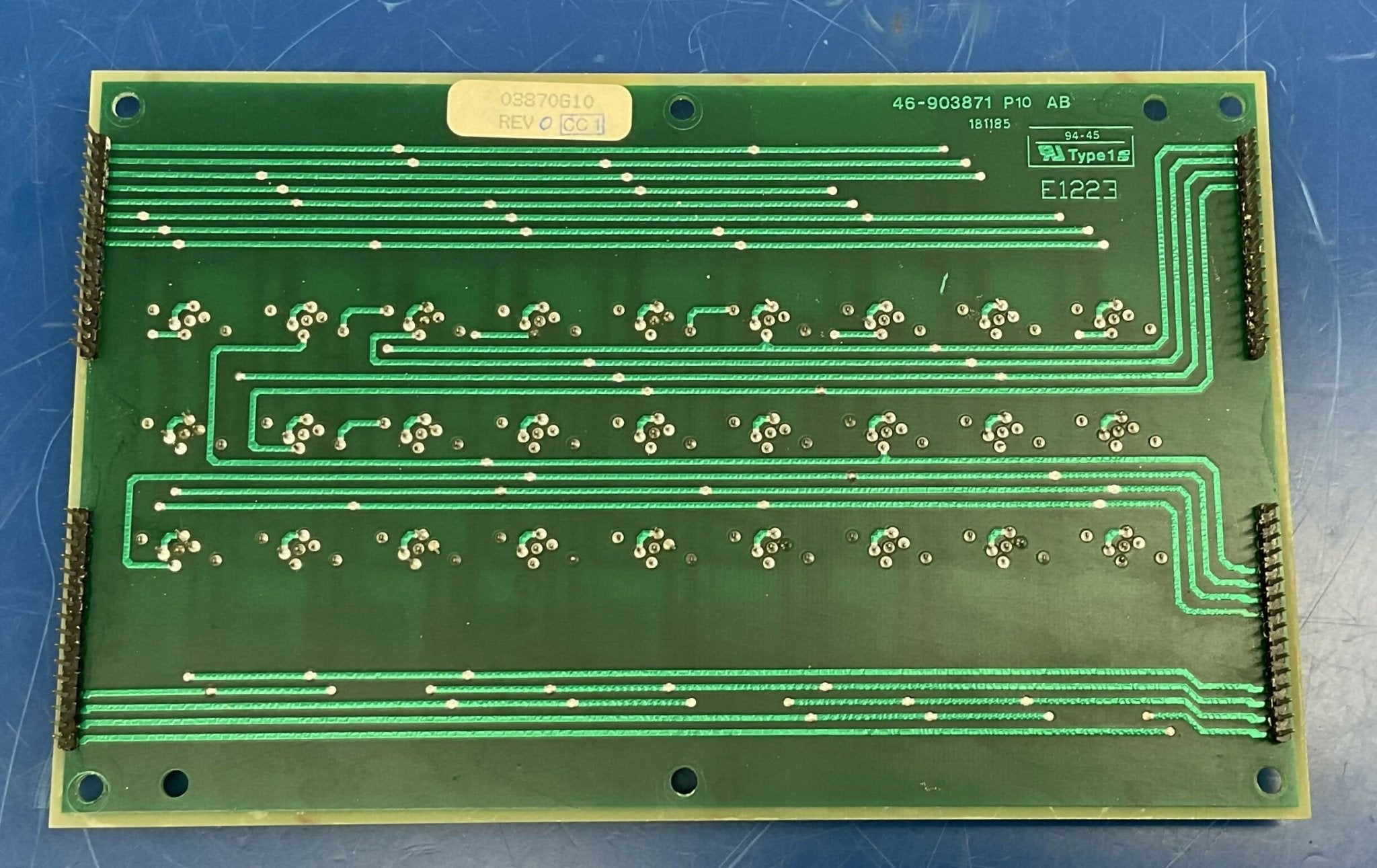 MICRO QAUNTAMATIC TX KEYBOARD (03870G10/46-903870G10 Rev 0 GE