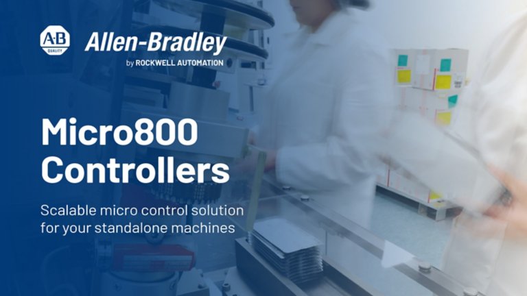 Allen-Bradley Programmable Controllers PLC PAC ControlLogix CompactLogix Micro800