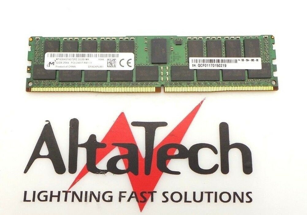 Micron MTA36ASF4G72PZ-2G3B 32GB PC4-19200T 2Rx4 ECC