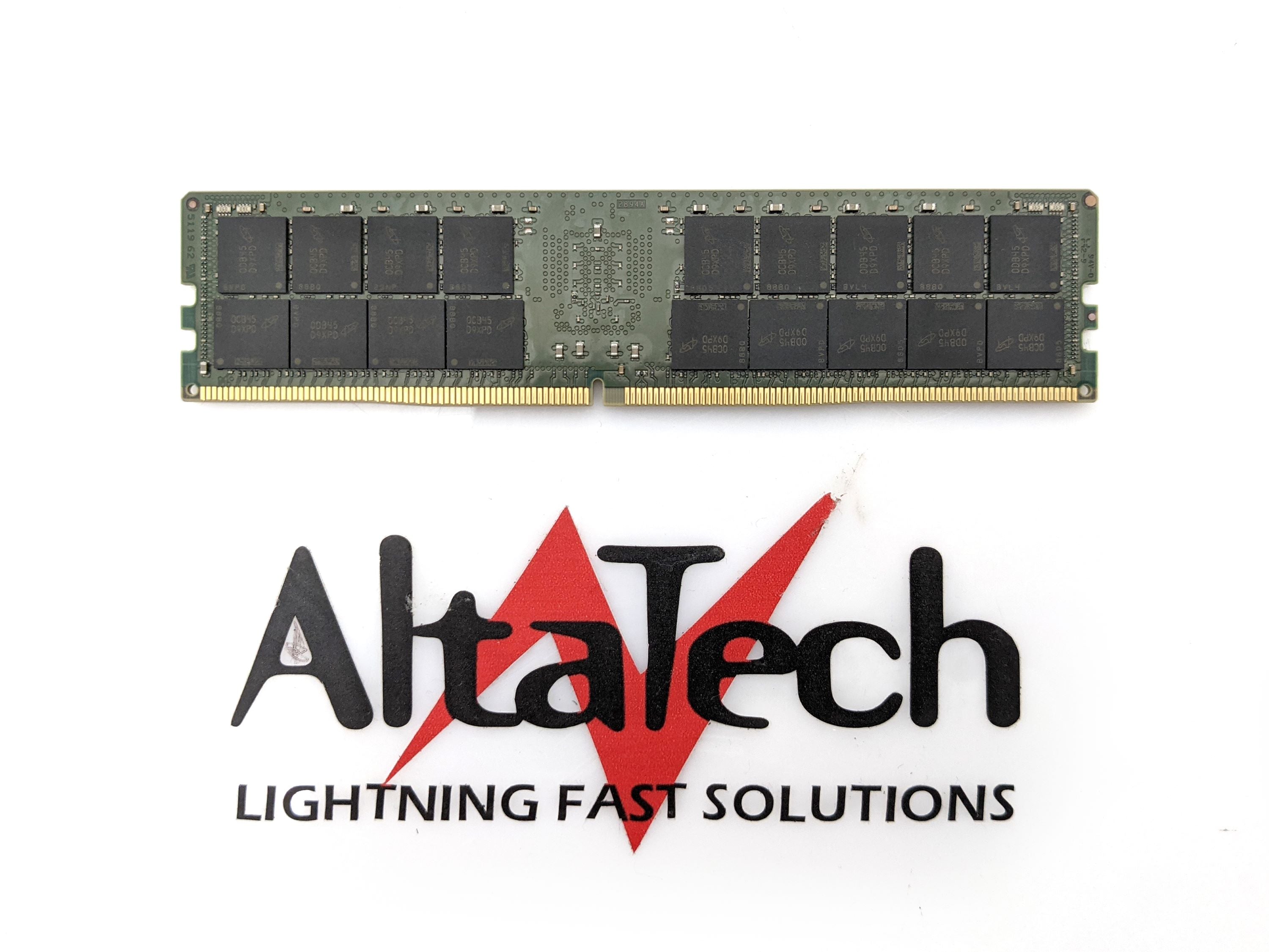 Micron MTA36ASF8G72PZ-2G9B2 64GB PC4-23400YR 2RX4 ECC