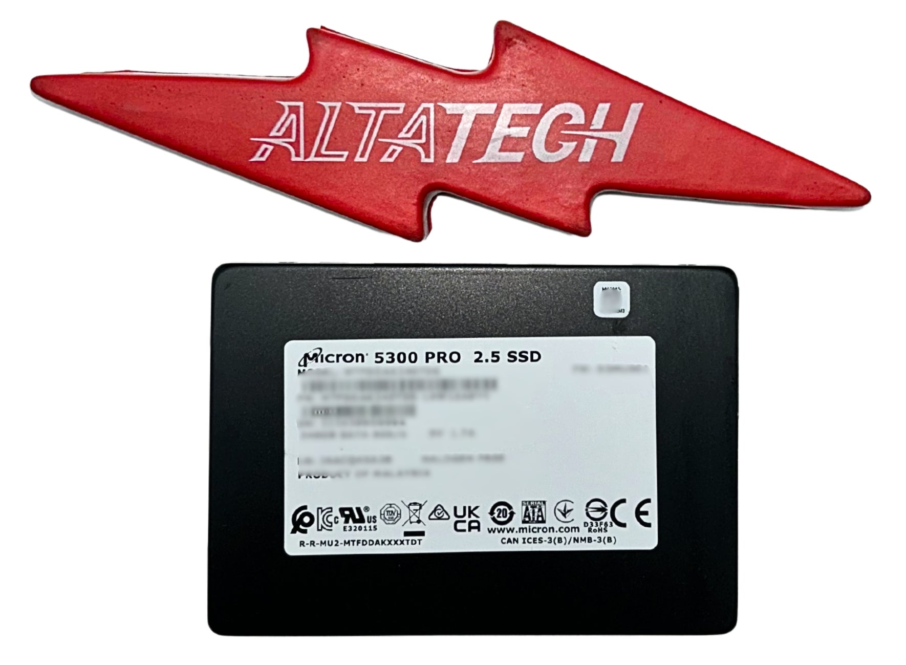Micron MTFDDAK240TDS 240GB Enterprise Value SATA 6Gb/s 2.5''