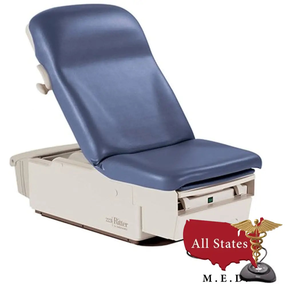 Midmark Ritter 223 Power back And Power UP/Down