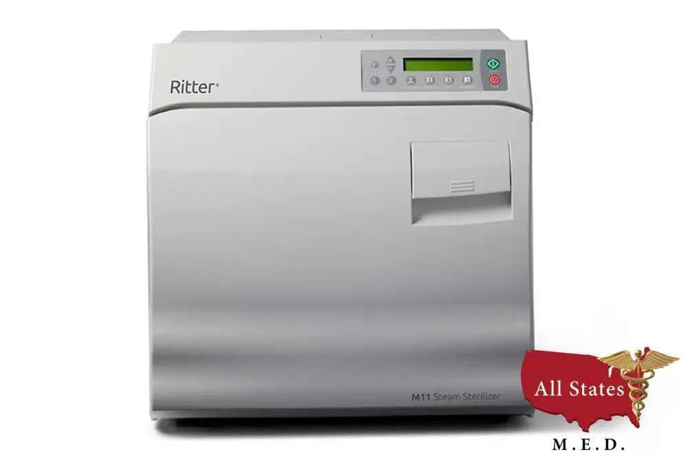 MIDMARK RITTER M11 ULTRACLAVE AUTOCLAVE STEAM STERILIZER BRAND NEW