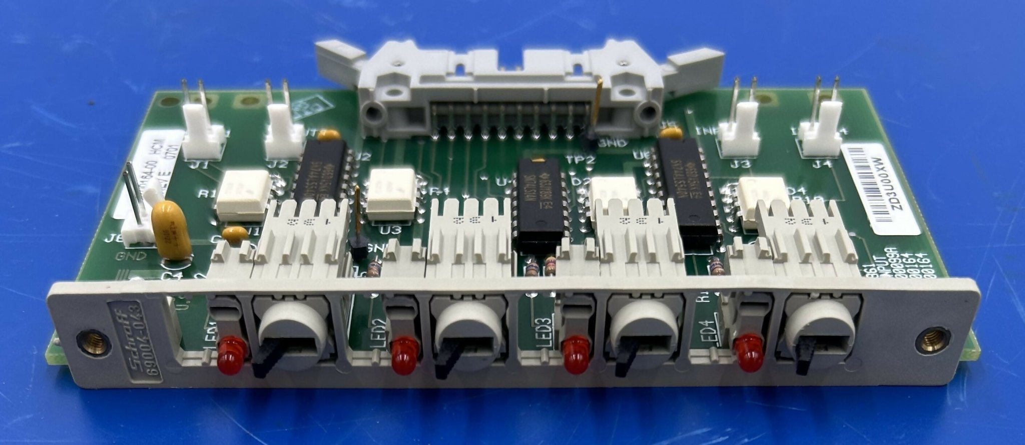 MODEL 961 GATING INPUT BOARD (3100164-00 REV E SIEMENS