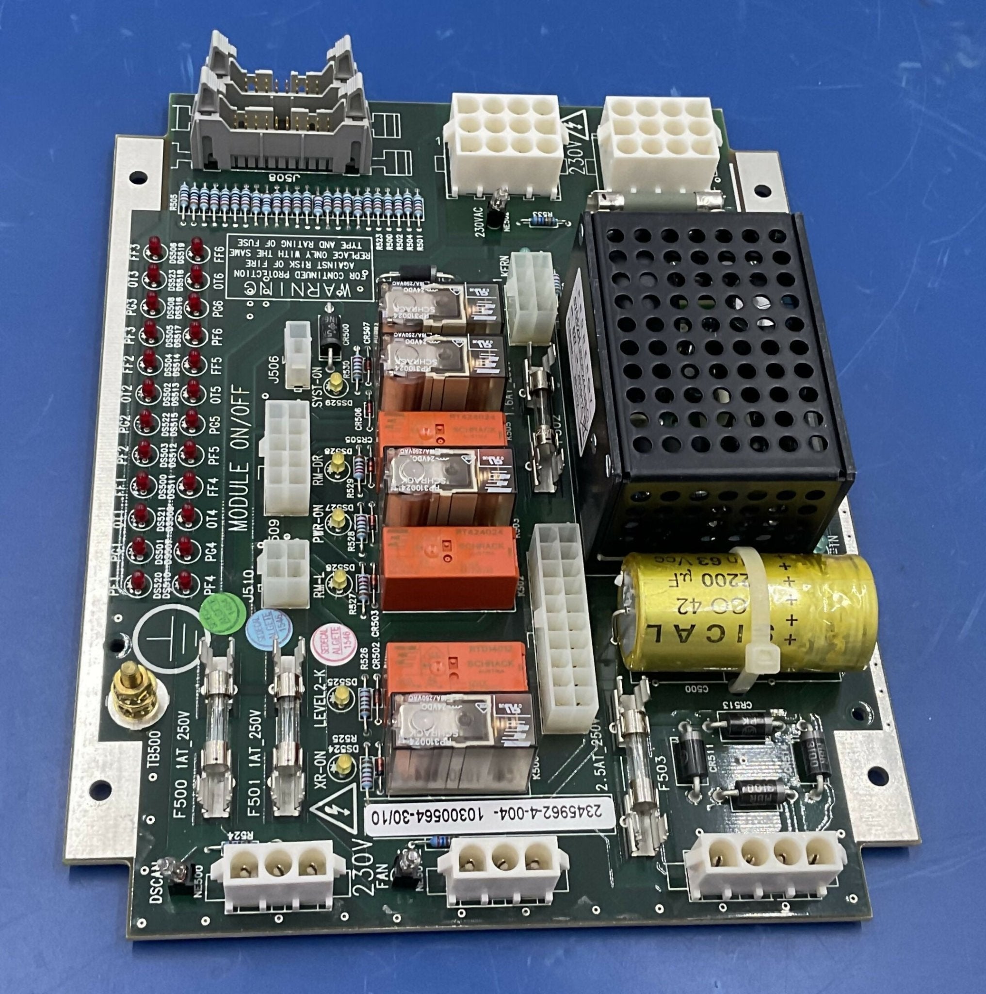 Module ON/OFF Board V6 (2345962-4/5411527 GE