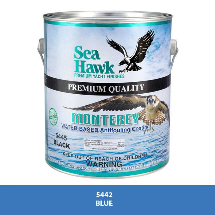 Seahawk Paint 5442GL Sea Hawk Monterey Lt. Blue Gal