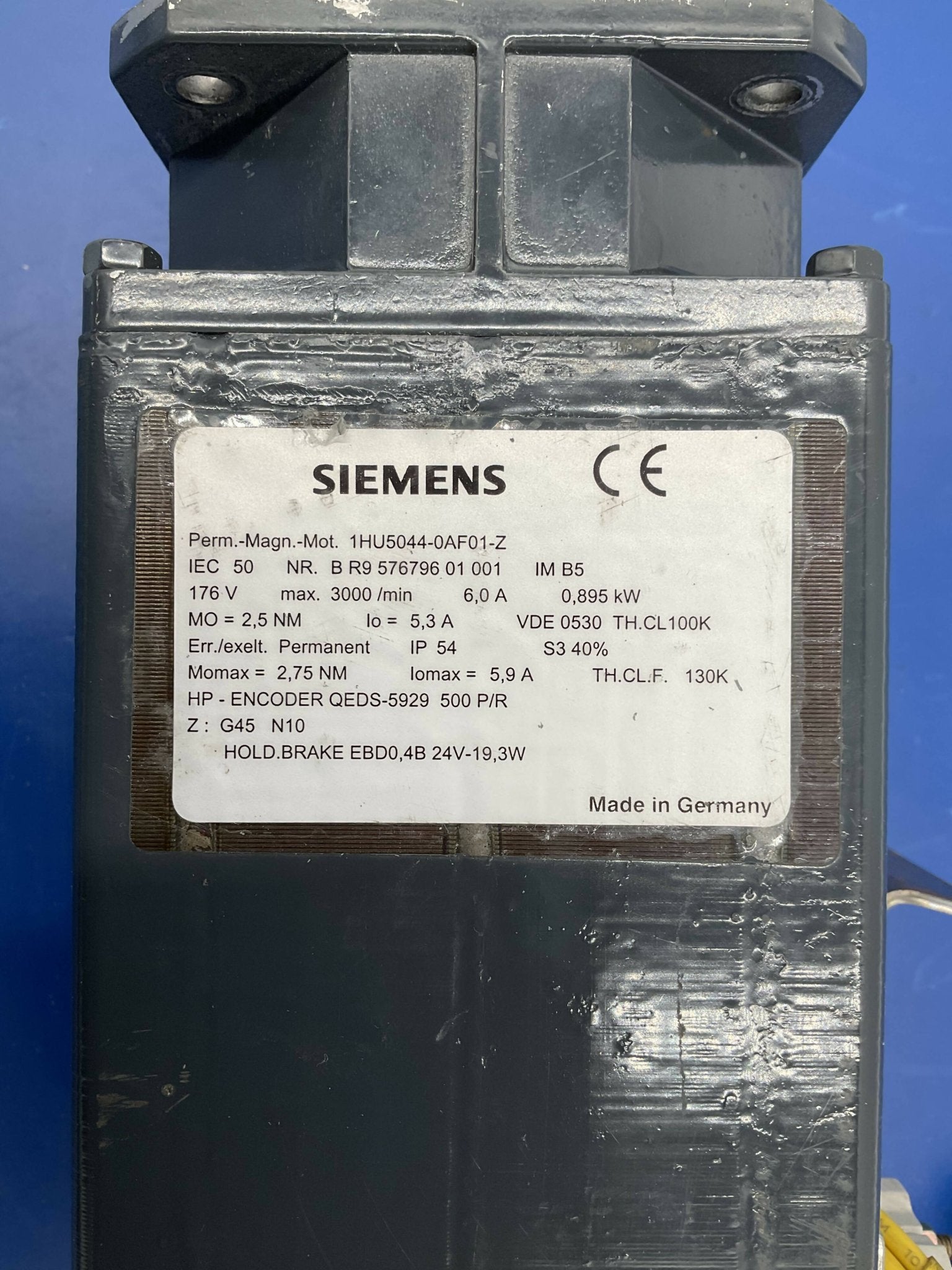Siemens 1HU5044-0AF01-Z - Servo Motor R/F System Connector | Alo Tech Solutions