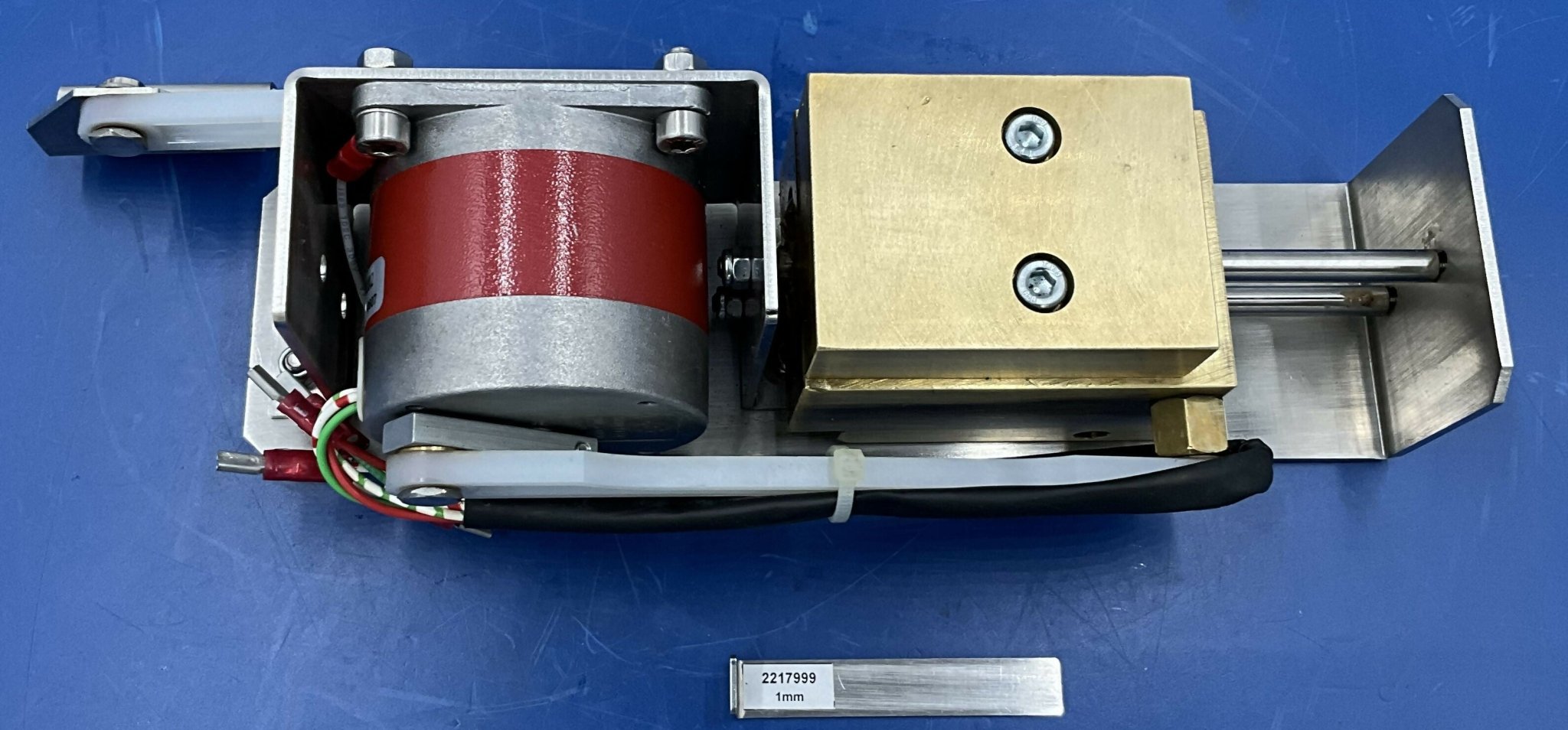Motor And Counterweight Left Hand (2203332 GE