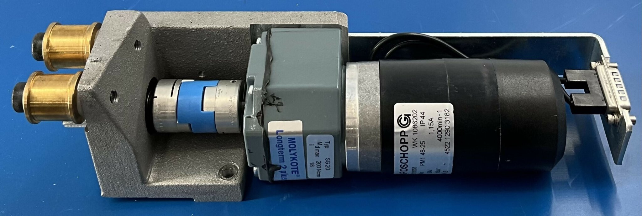 MOTOR ASM (452212903182/45221290321 PHILIPS/MOLYKOTE