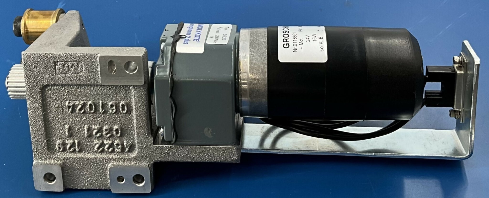 MOTOR ASM (452212903182/45221290321 PHILIPS/MOLYKOTE