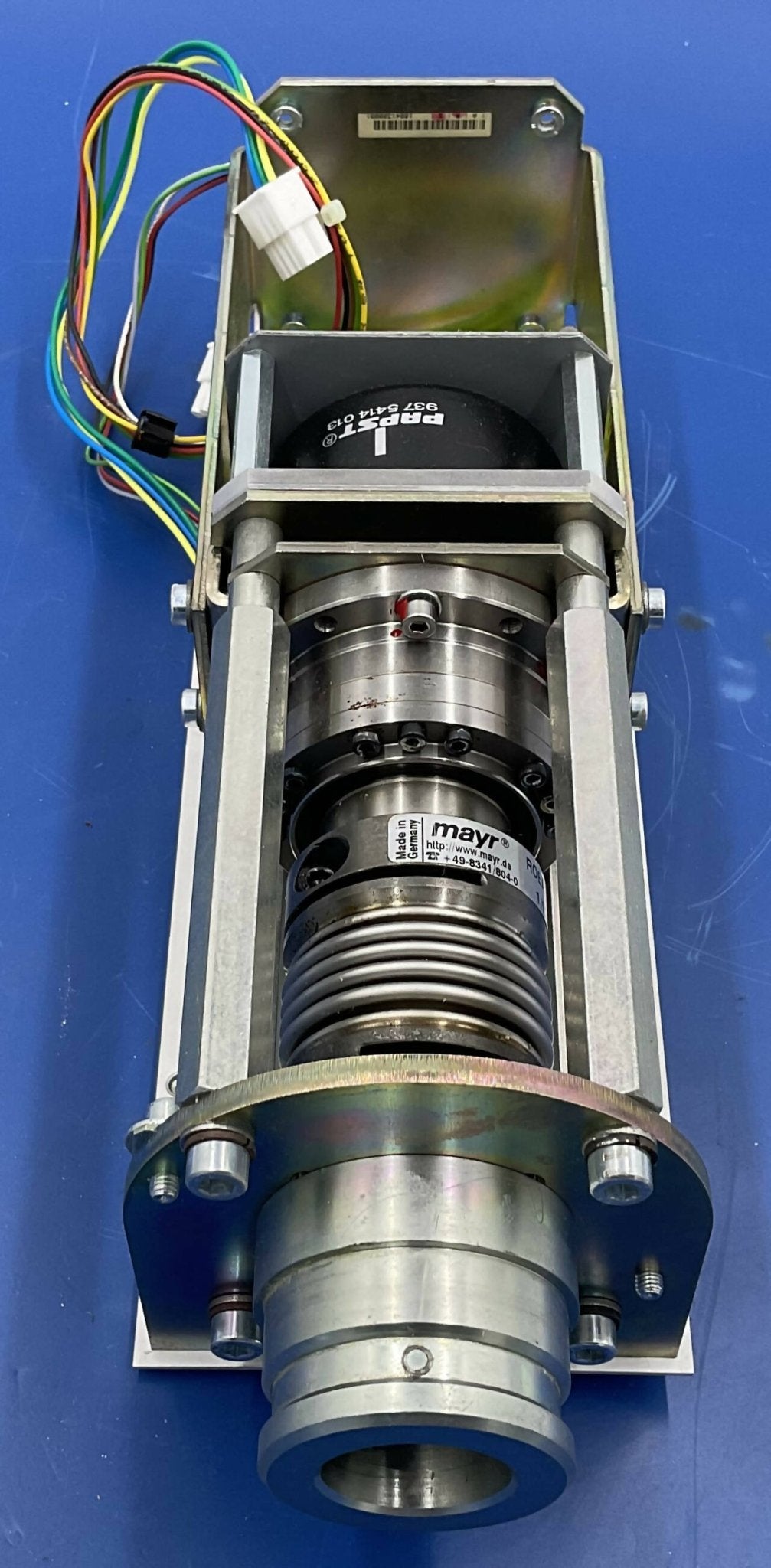 Siemens VD-3-54.14 - Motor Assembly with Safety Clutch Label | Alo Tech Solutions