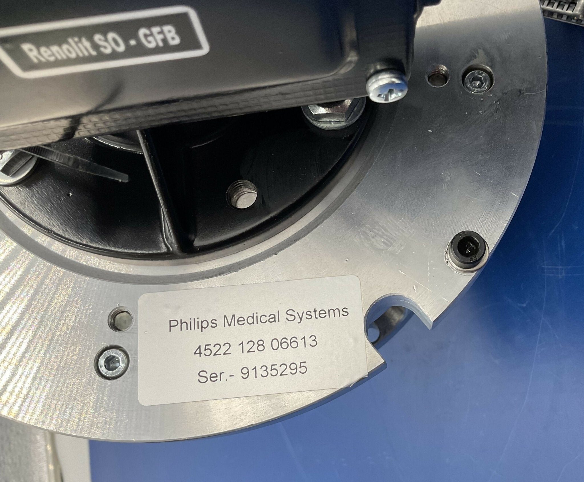 MOTOR DRIVE L-ARM BASE (452212806613 PHILIPS