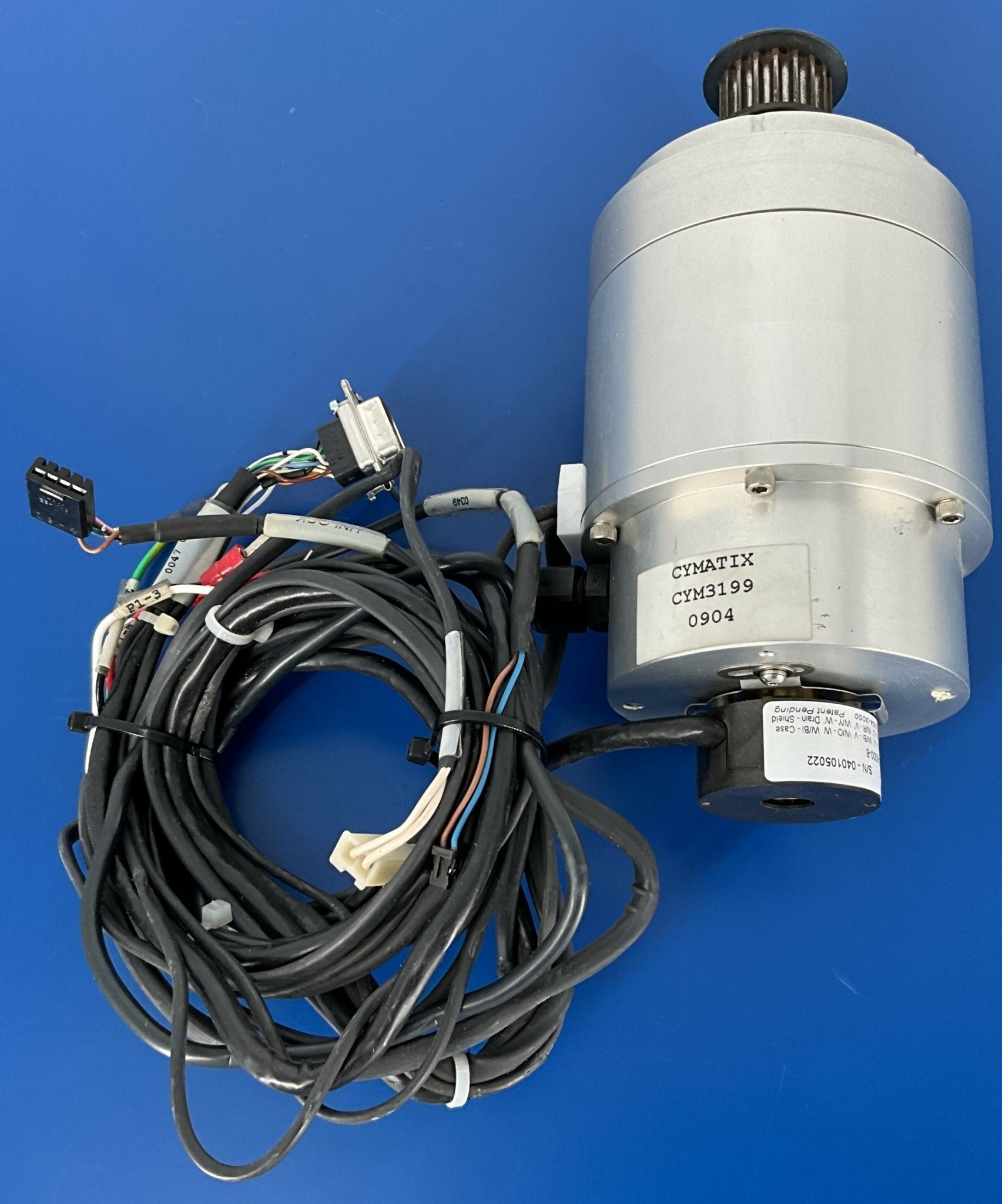 MOTOR, UPPER COUCH PALLET (453567942981/CYM3199 PHILPS