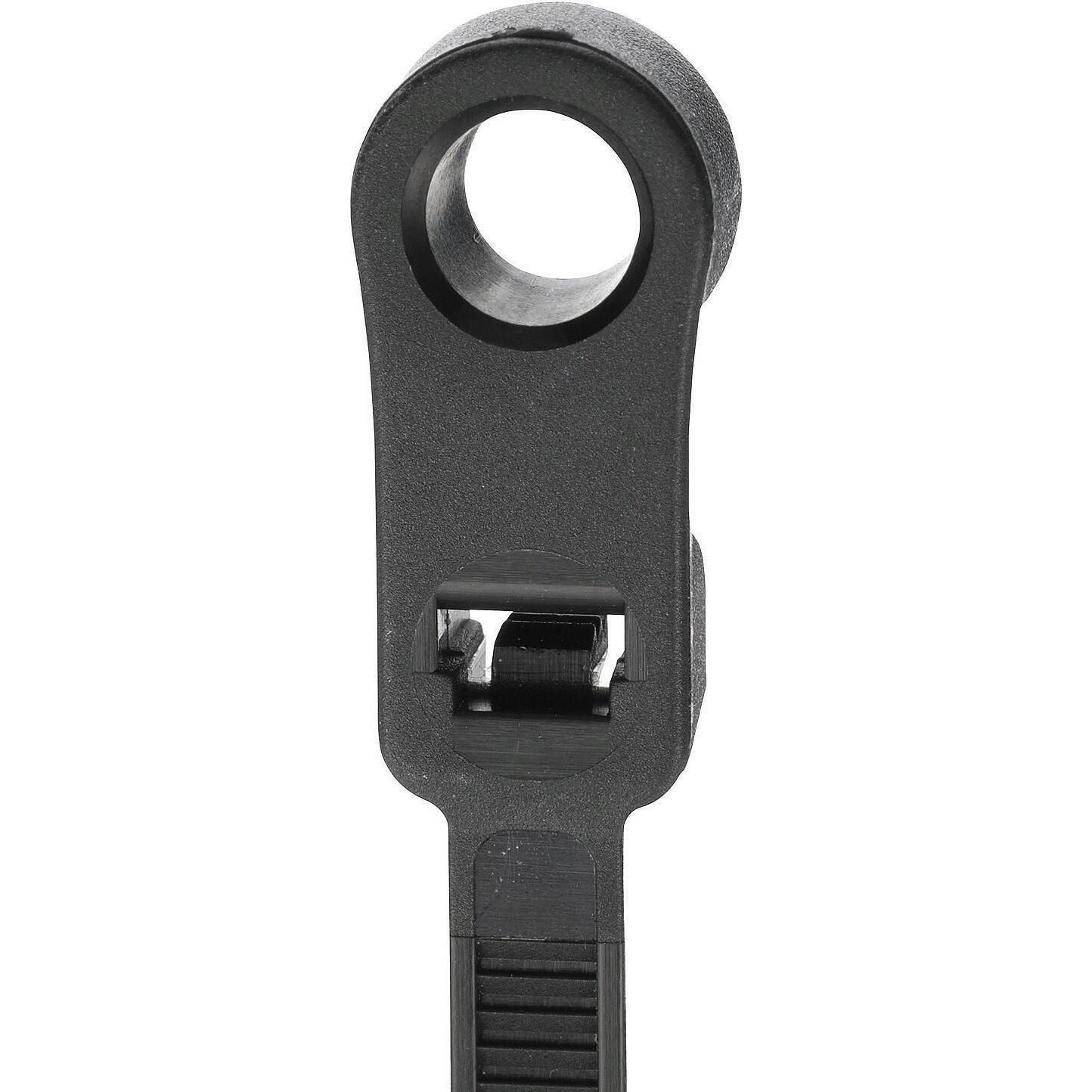 Seachoice Cable Ties, 8 In. Long, Mount Design, 50
