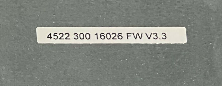 MPD CONTROL UNIT (452230016026/45223001602) PHILIPS