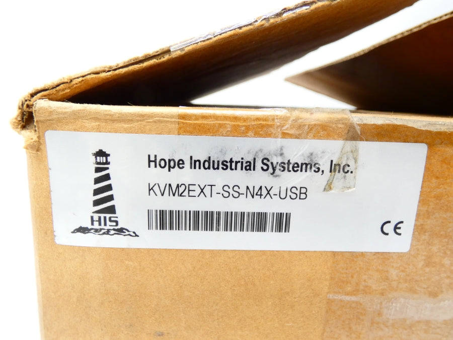 HOPE INDUSTRIAL SYSTEMS KVM2EXT-SS-N4X-USB NSMP