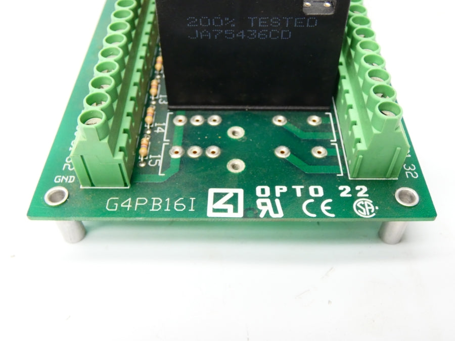 OPTO 22 G4PB16I (AS IS) UNMP