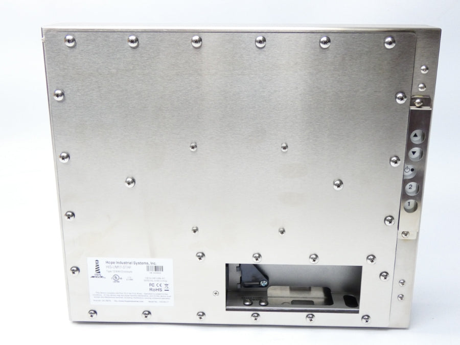 HOPE INDUSTRIAL SYSTEMS HIS-UM17-STAF 100-240VAC 0.6/0.3A NSMP