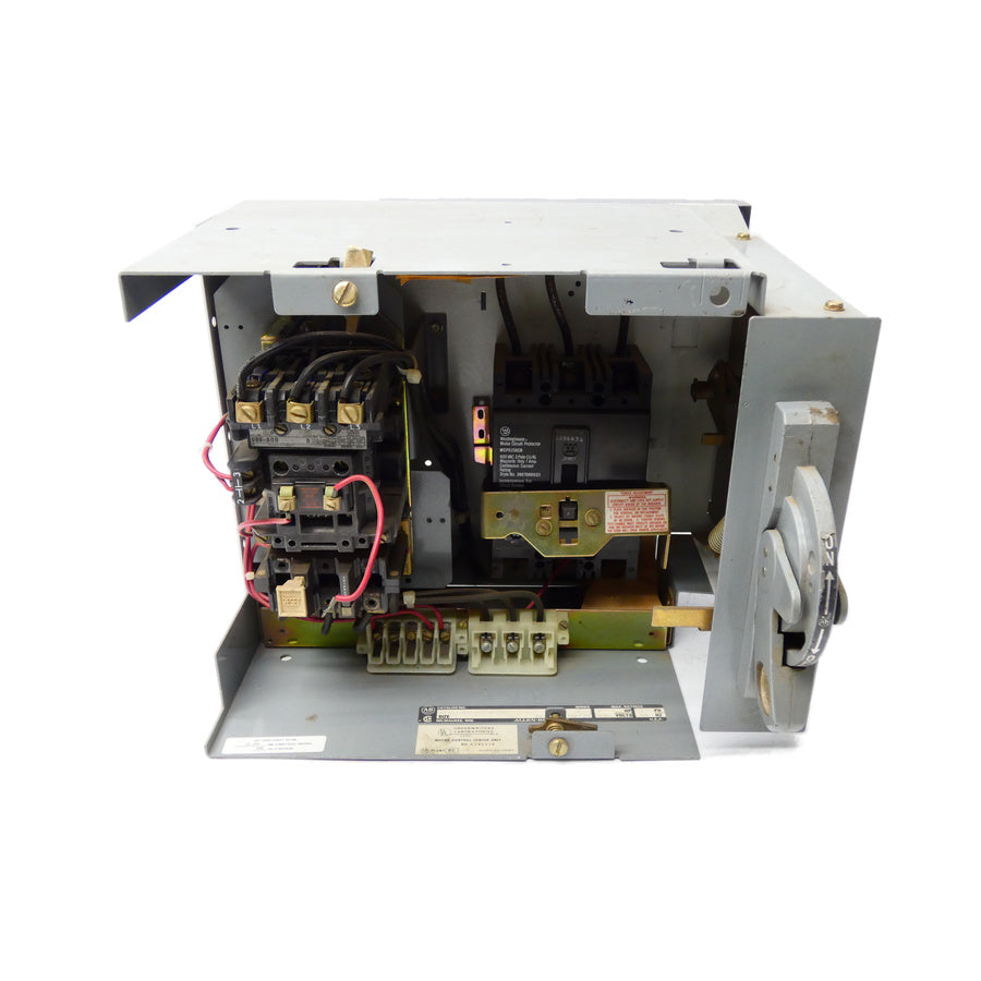 ALLEN BRADLEY 2113B-BDB-4R-6-38W SER. E 480V (AS PICTURED) NSNP