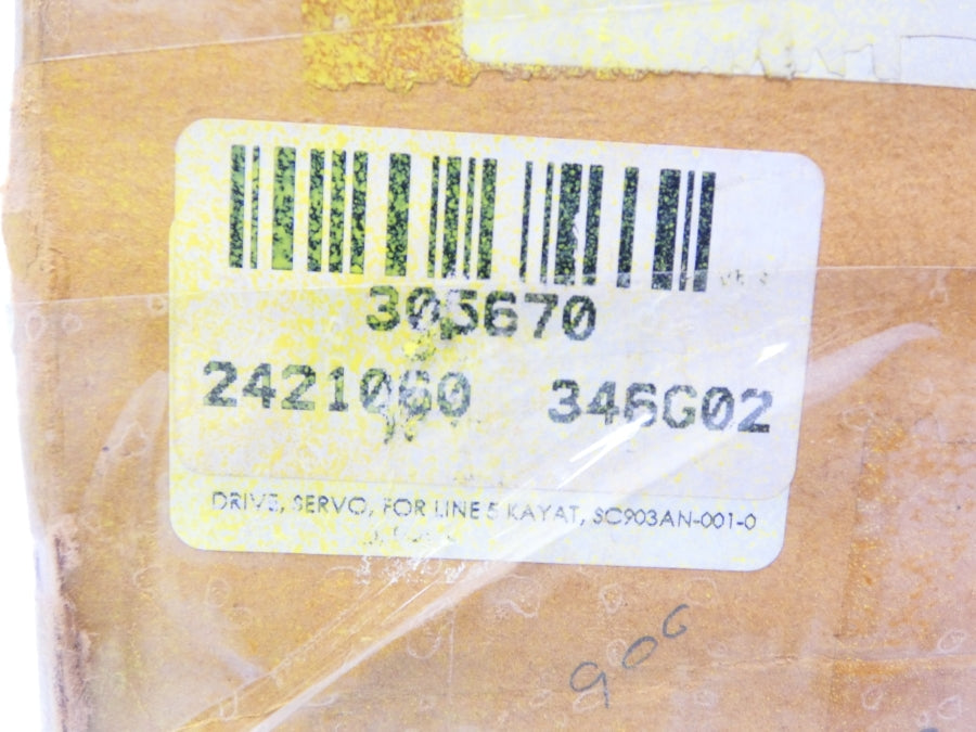 PACIFIC SCIENTIFIC SC903-001-01 120/240V NSMP