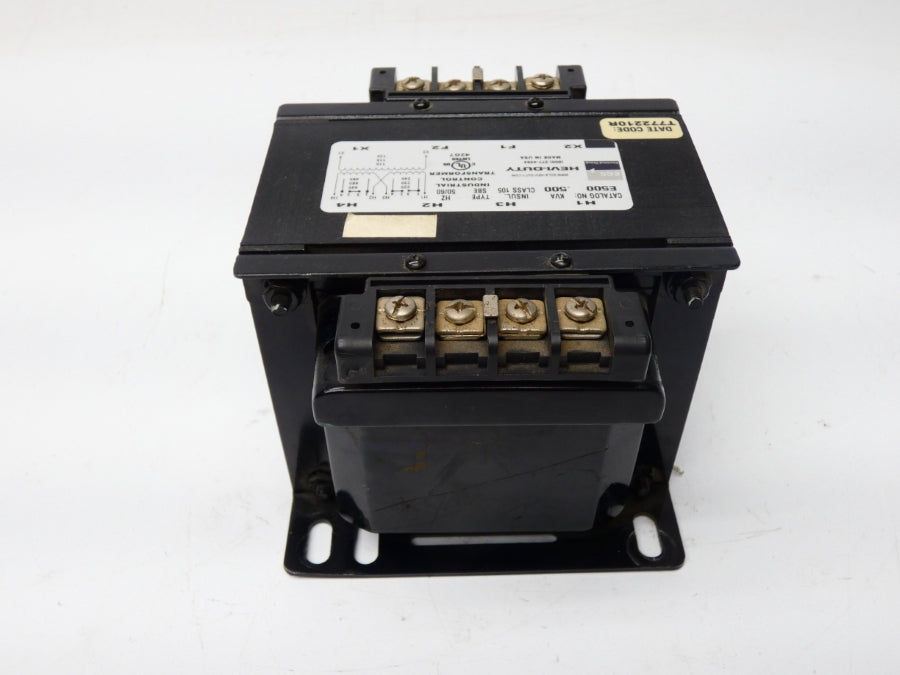 HEVI-DUTY E500 480V UNMP