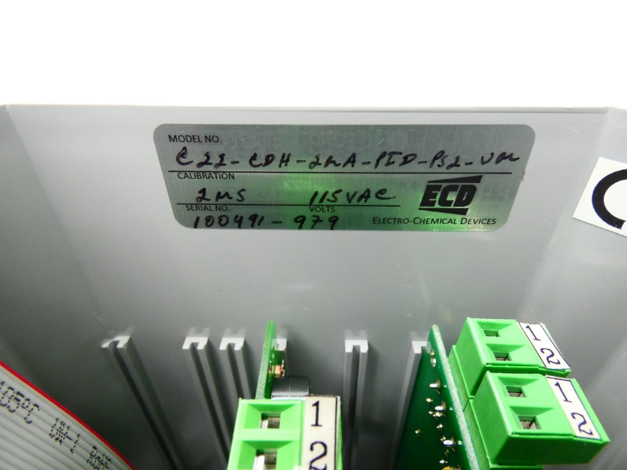 ECD C22-CDH-2MA-PS2-VM 115VAC NSNP