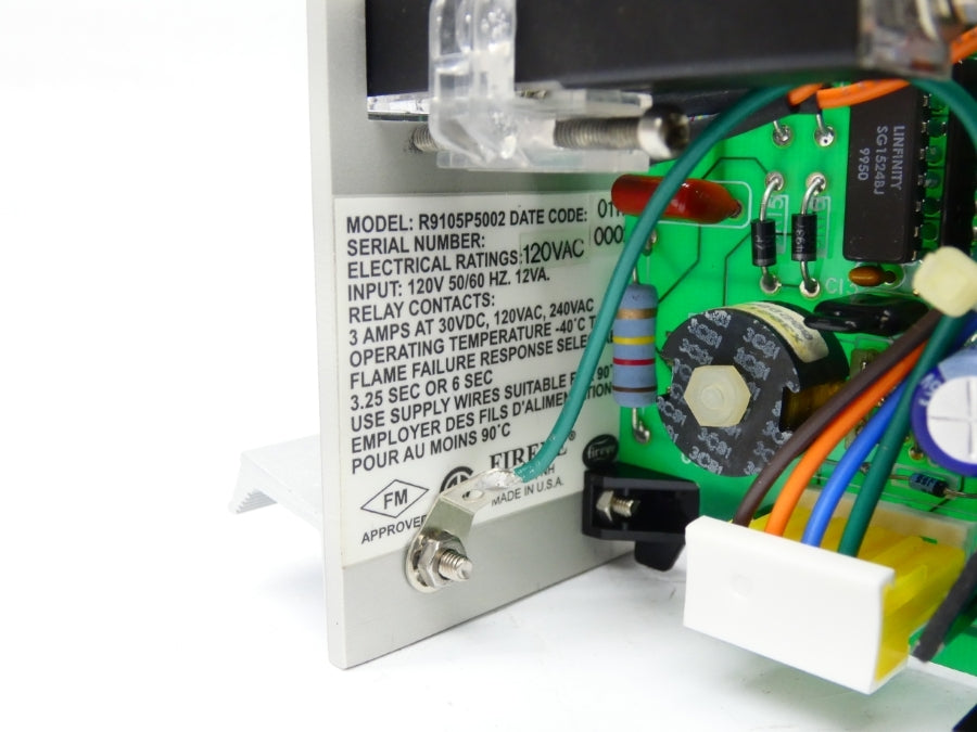 FIREYE R9105P5002 120VAC 3A NSMP
