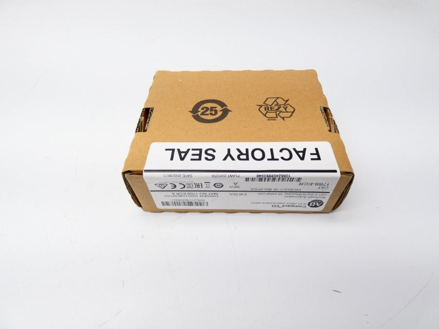 ALLEN BRADLEY 1769-ECR SER. A VER. 01 24VDC DATE: 2022 NSFS