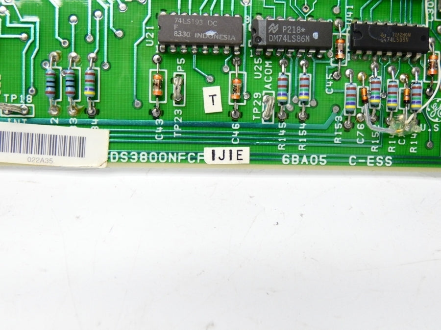 GENERAL ELECTRIC DS3800NFCF1J1E NSMP