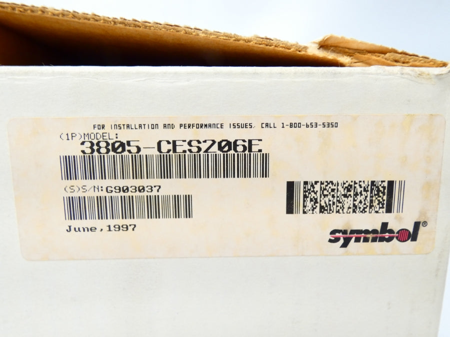 SYMBOL 3805-CES206E NSMP