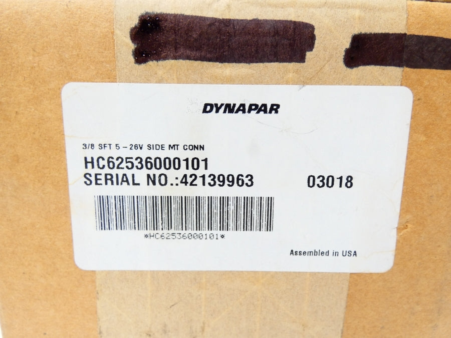 DYNAPAR HC62536000101 5-26V NSFS