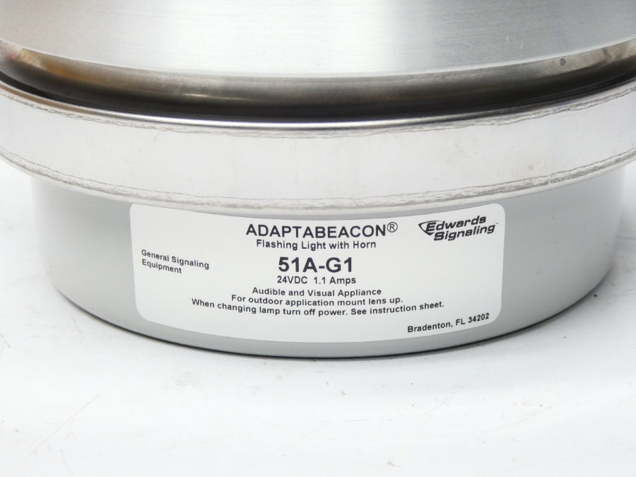 EDWARDS SIGNALING 51A-G1 24VDC 1.1A NSMP